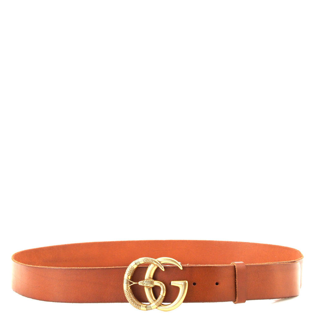 Snake Marmont Belt Leather Wide 115