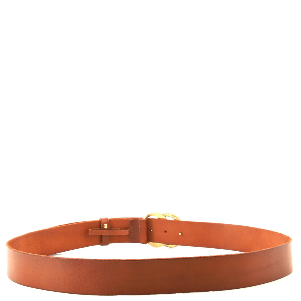 Snake Marmont Belt Leather Wide 115