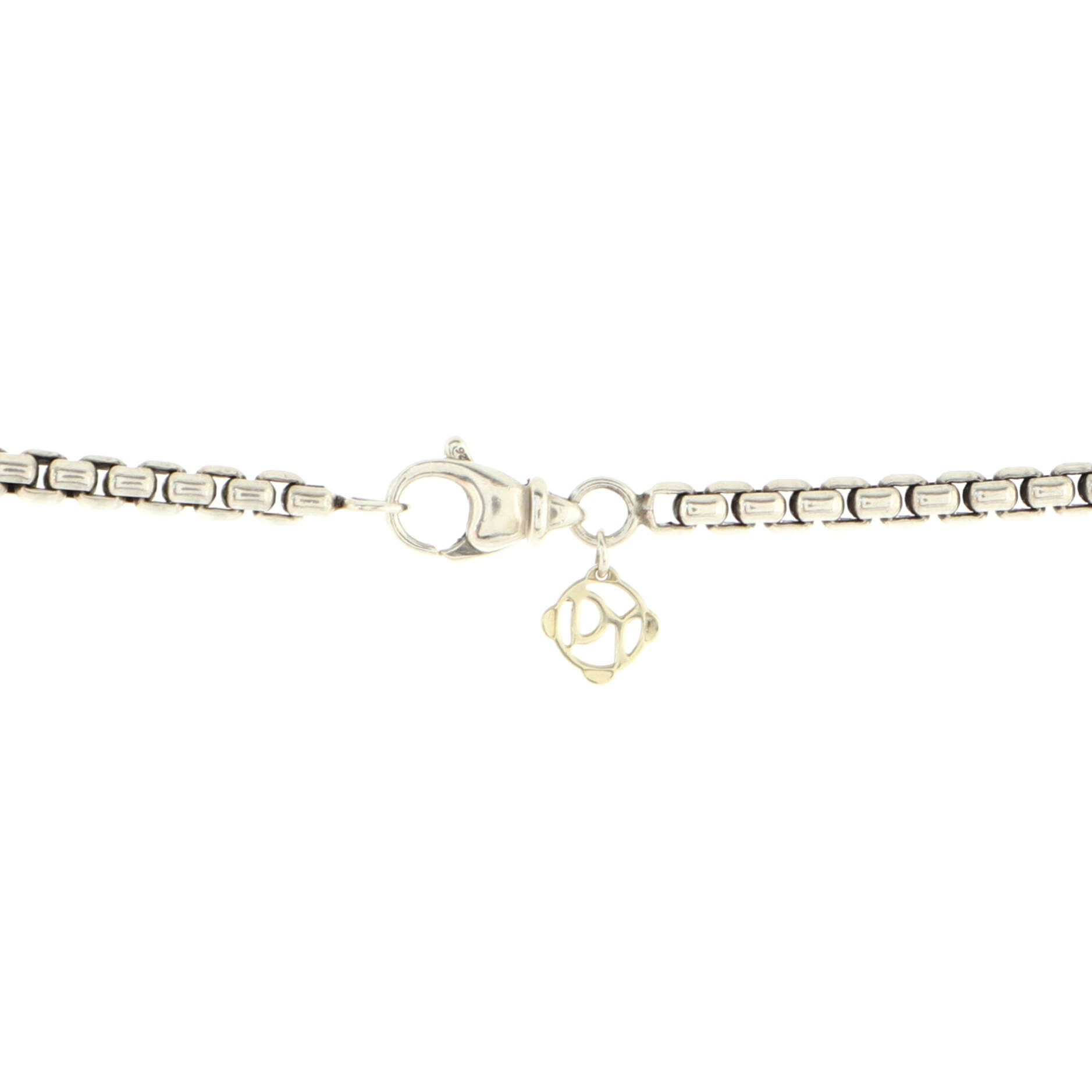2.7mm Box Chain Necklace Sterling Silver 36"