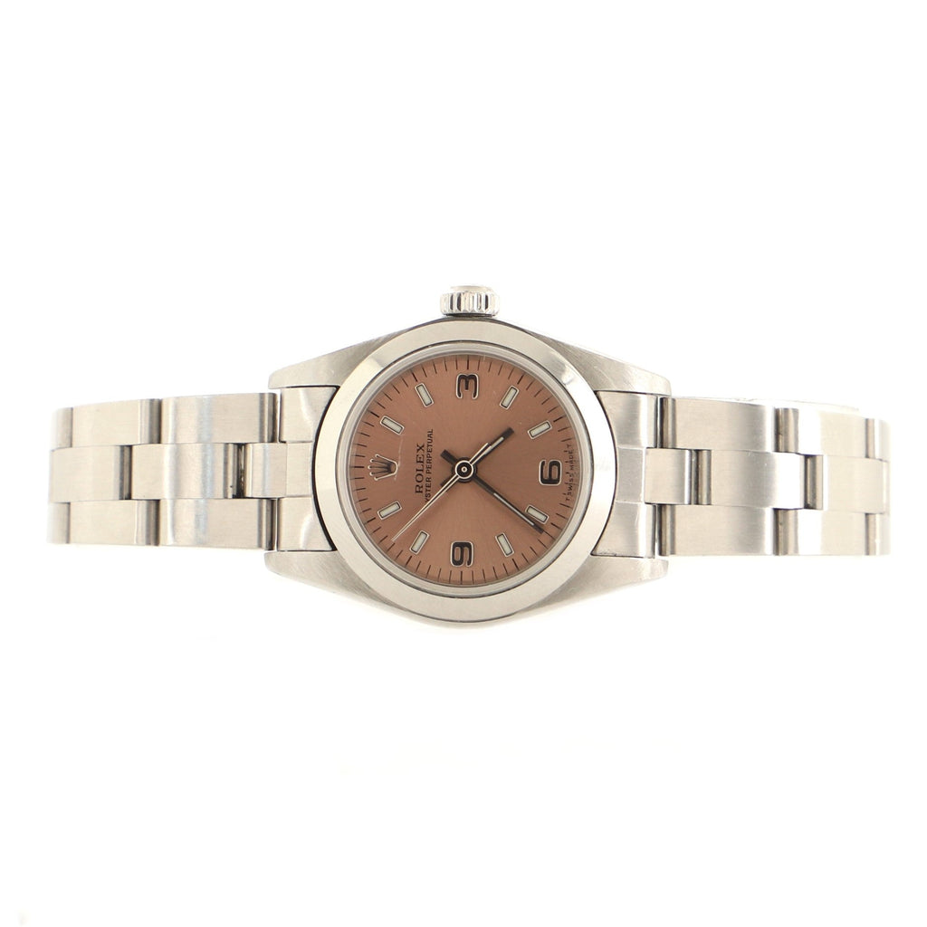 Oyster Perpetual Automatic Watch Stainless Steel 24
