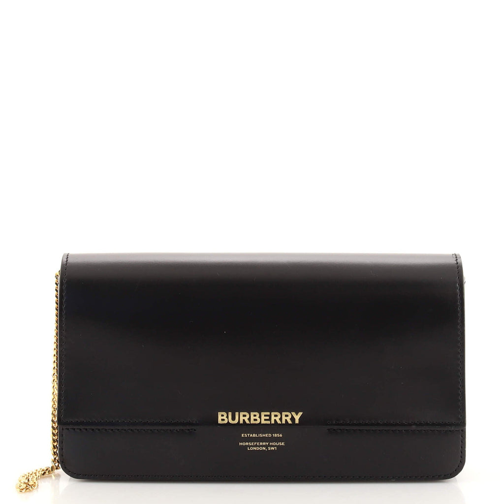 Grace Clutch Leather