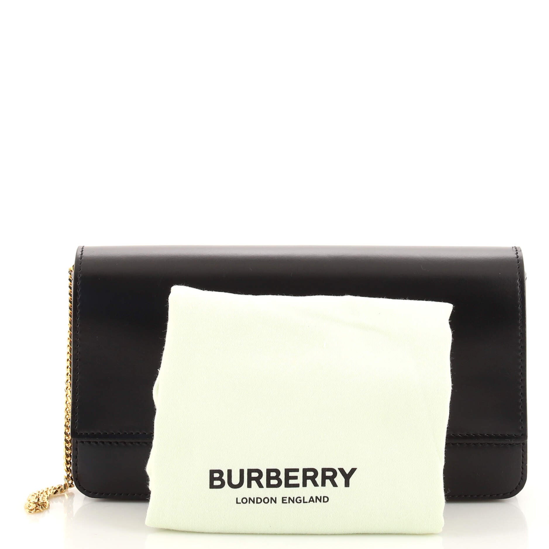 Grace Clutch Leather