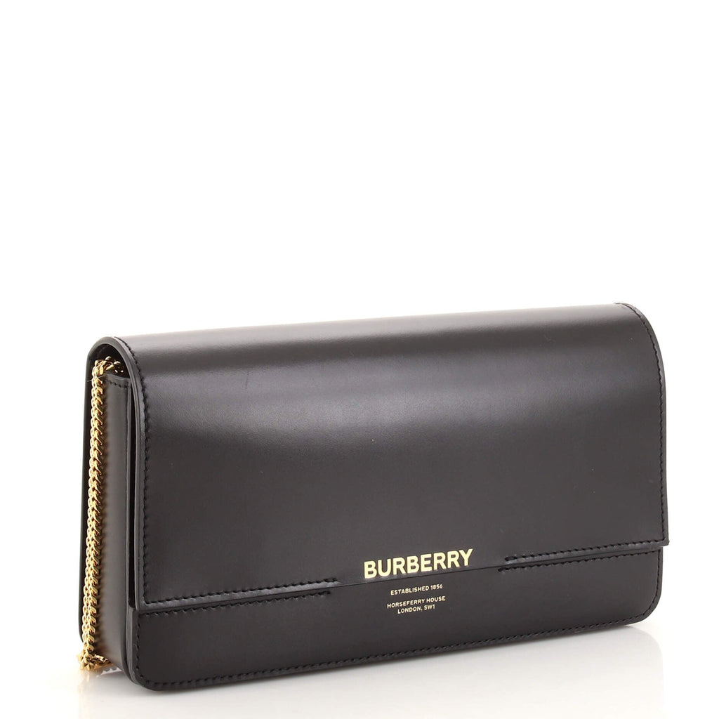 Grace Clutch Leather