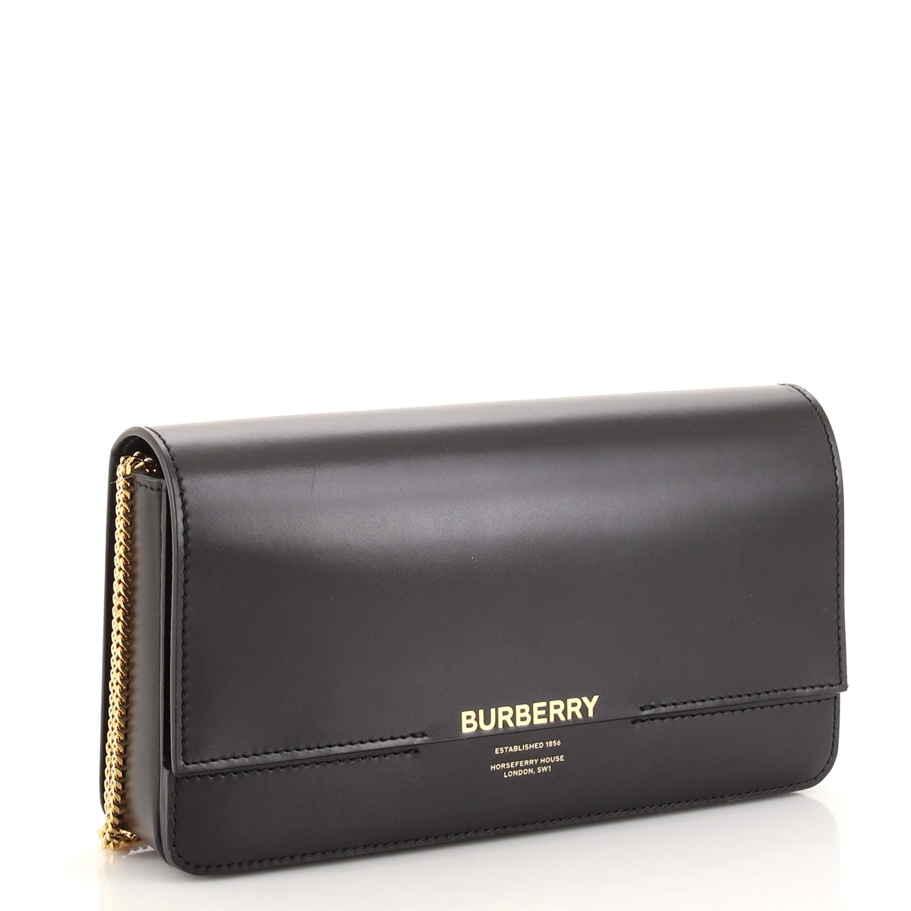 Grace Clutch Leather