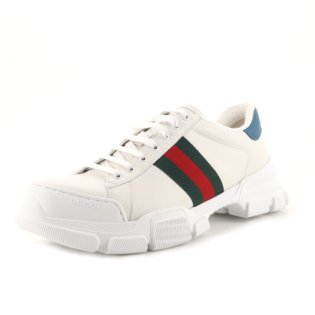 Nathane Web Sneakers Leather