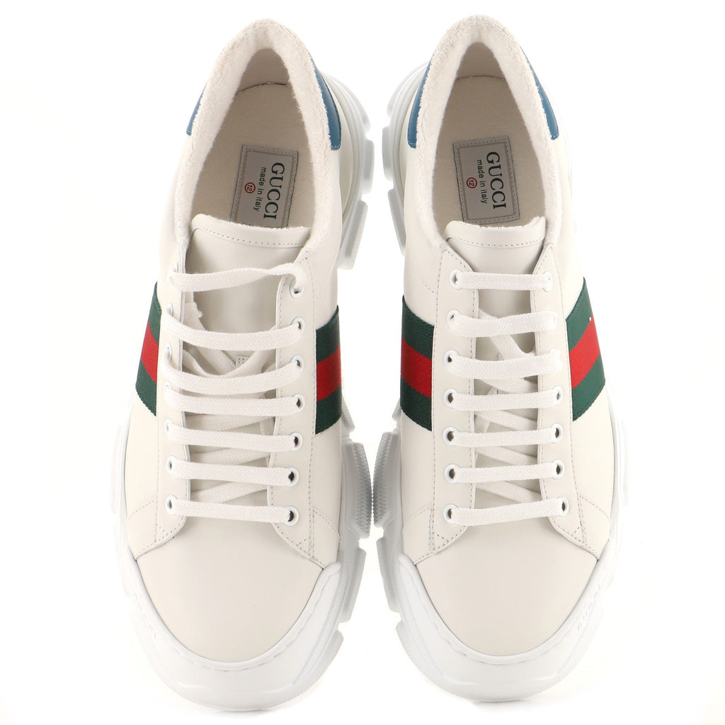 Nathane Web Sneakers Leather