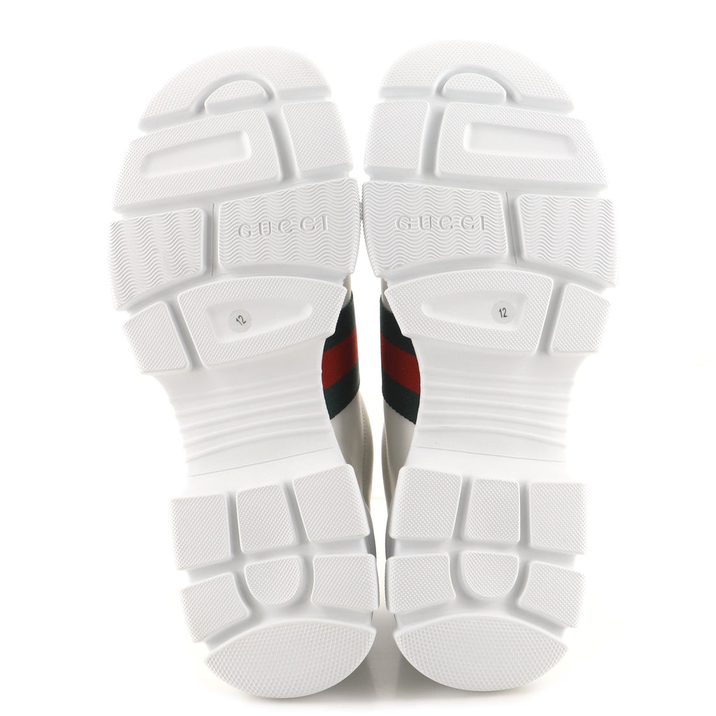 Nathane Web Sneakers Leather