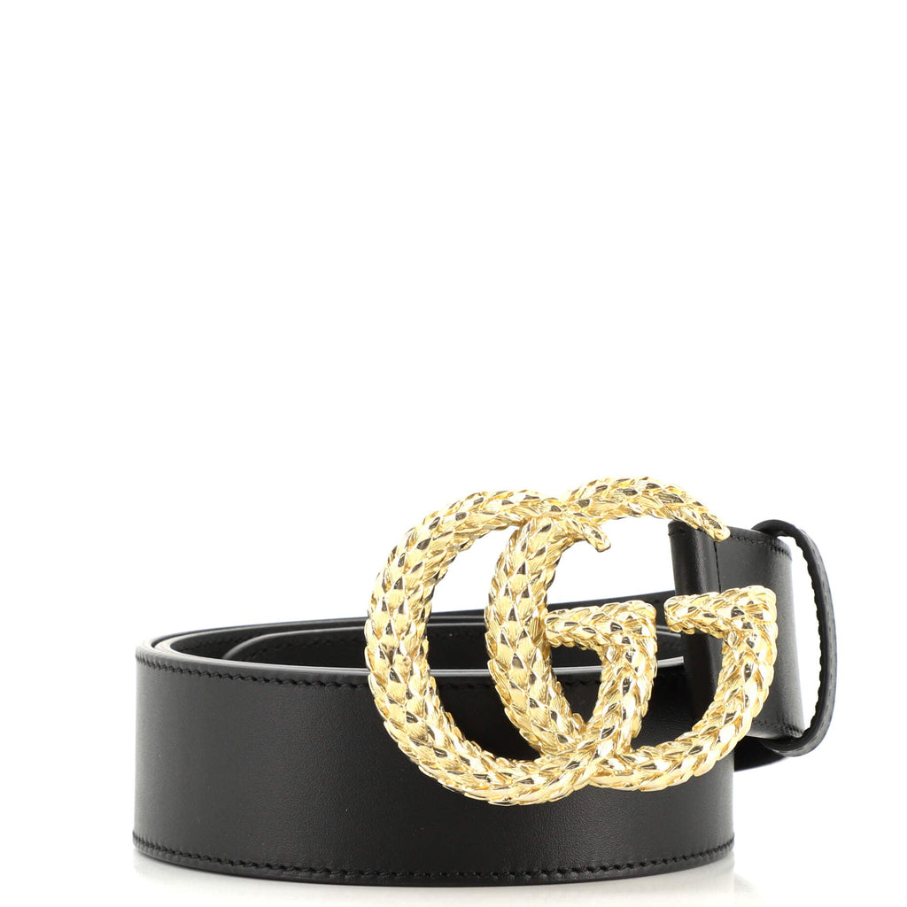Scales GG Marmont Belt Leather Wide 85