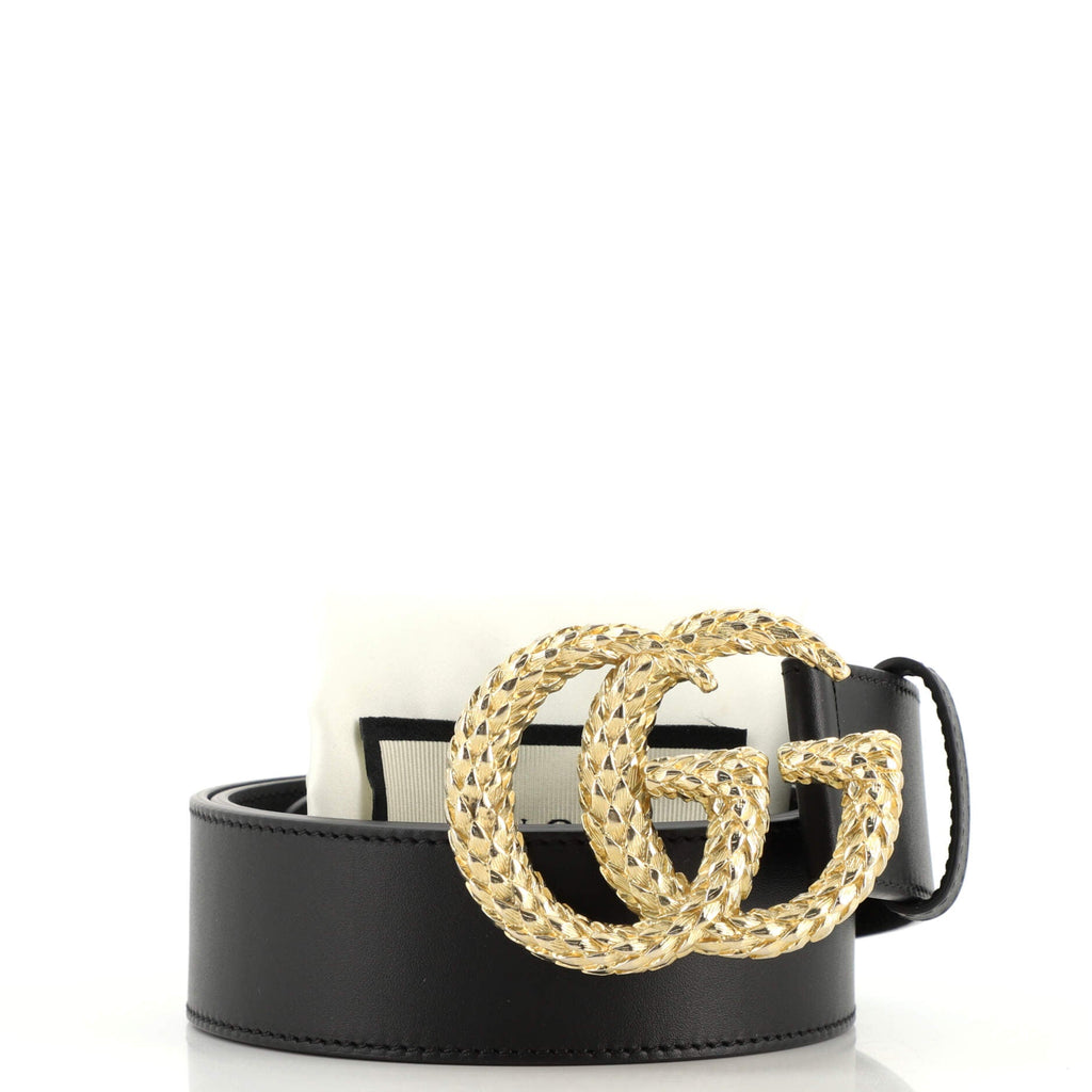 Scales GG Marmont Belt Leather Wide 85