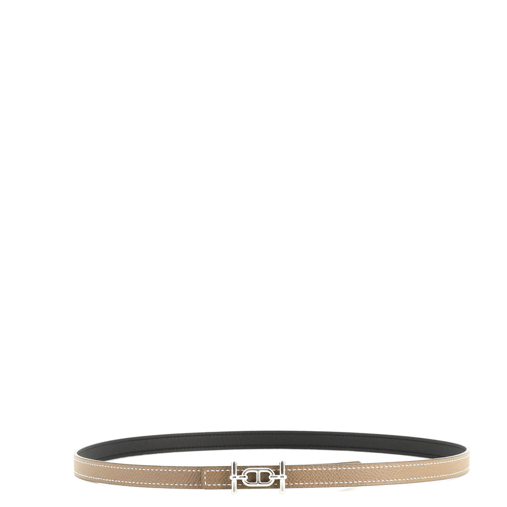 Ancre Reversible Belt Leather Thin 75