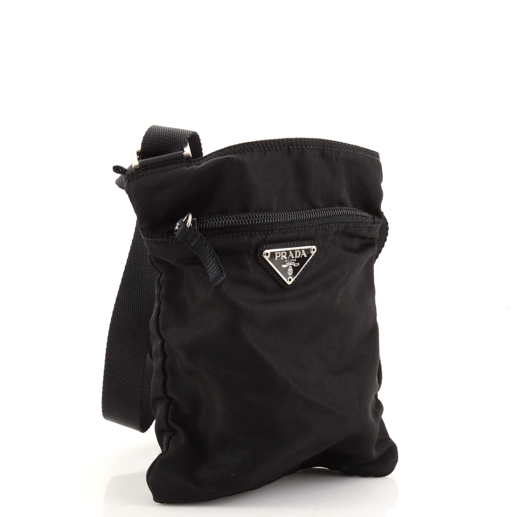 Flat Messenger Bag Tessuto Mini