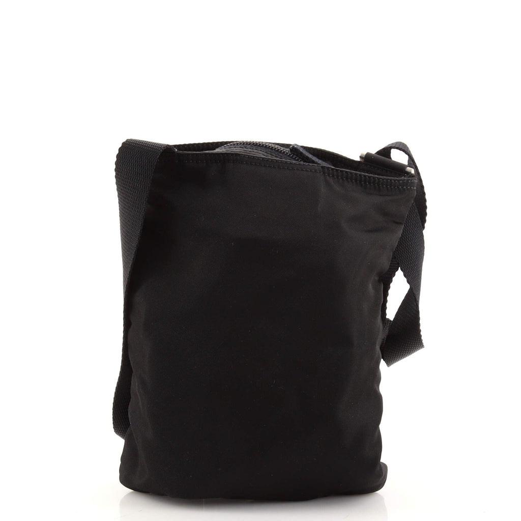 Flat Messenger Bag Tessuto Mini