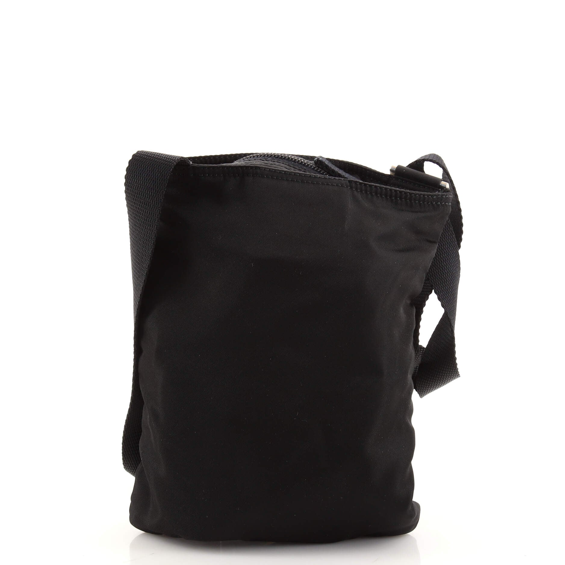 Flat Messenger Bag Tessuto Mini