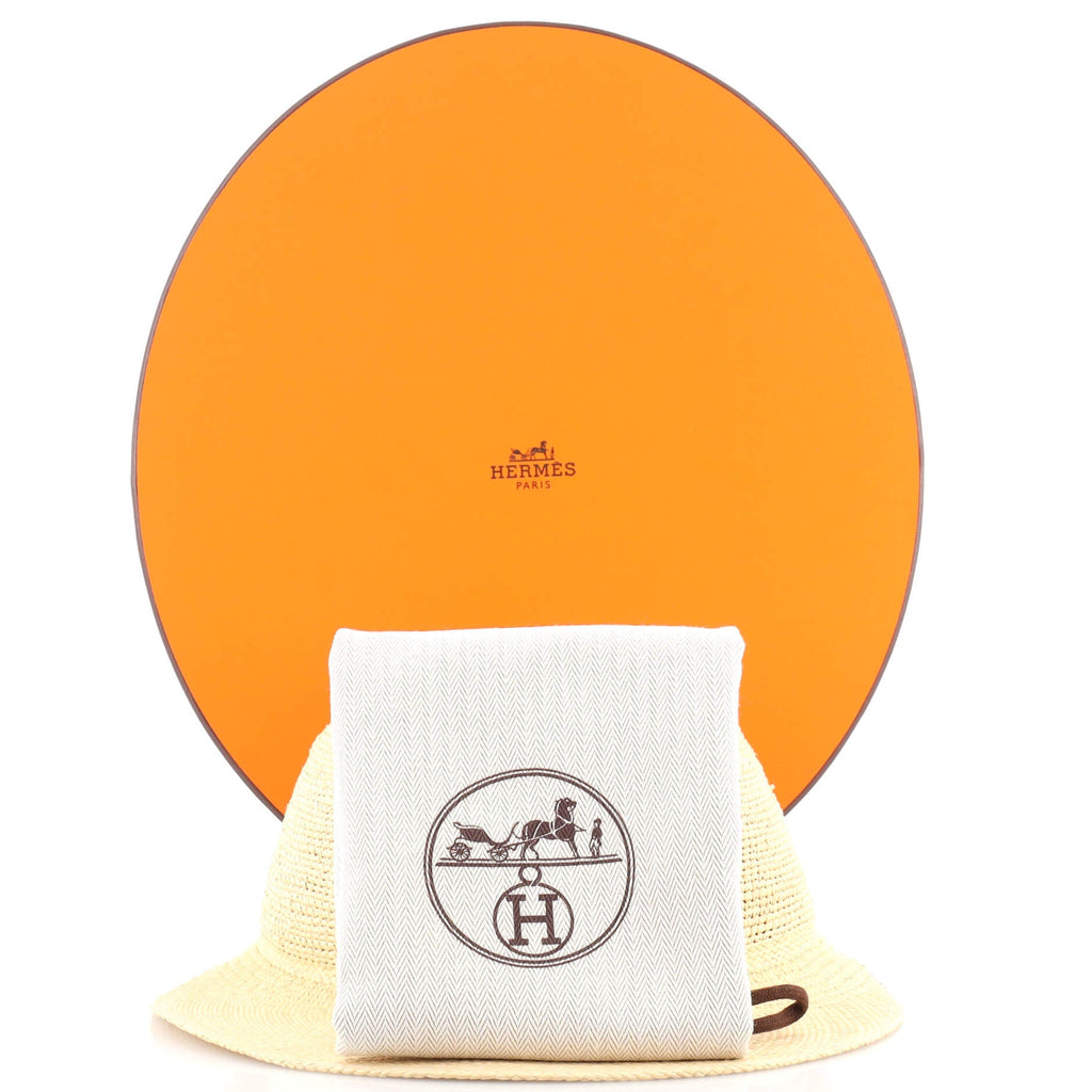 Casquette Cap Hat Straw
