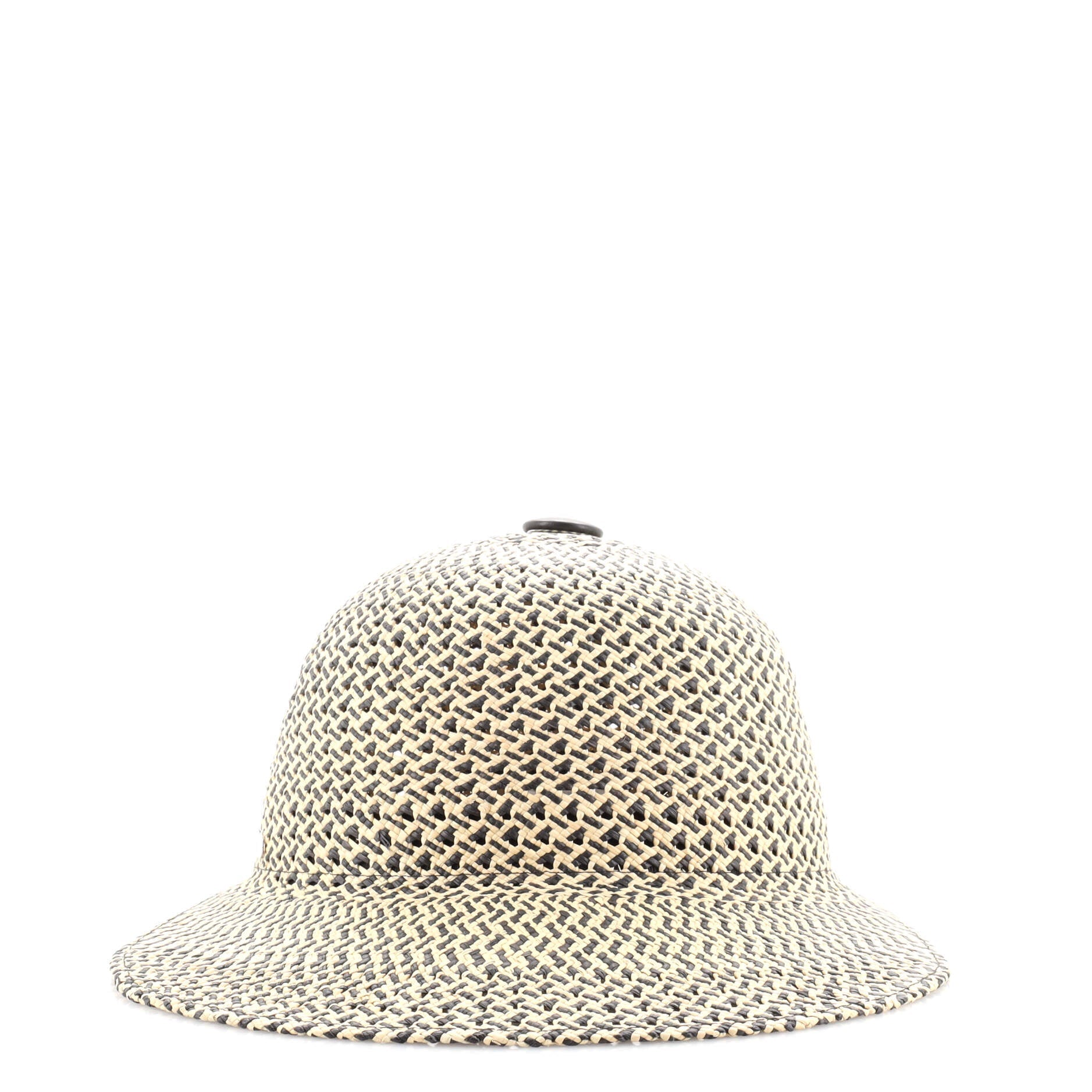 Tanzanie Cap Woven Panama with Lambskin