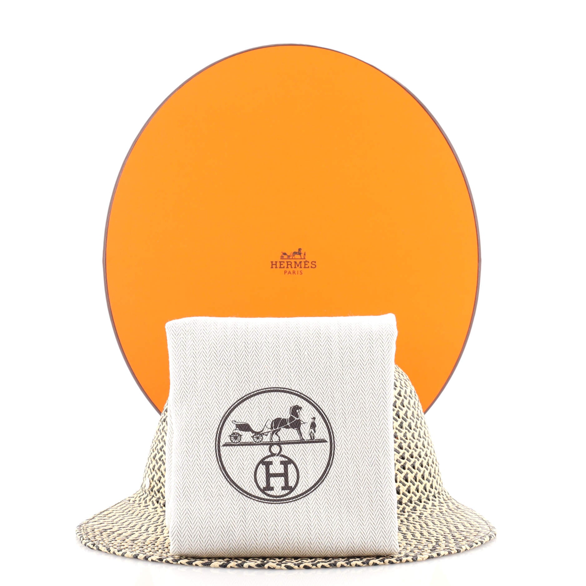Tanzanie Cap Woven Panama with Lambskin