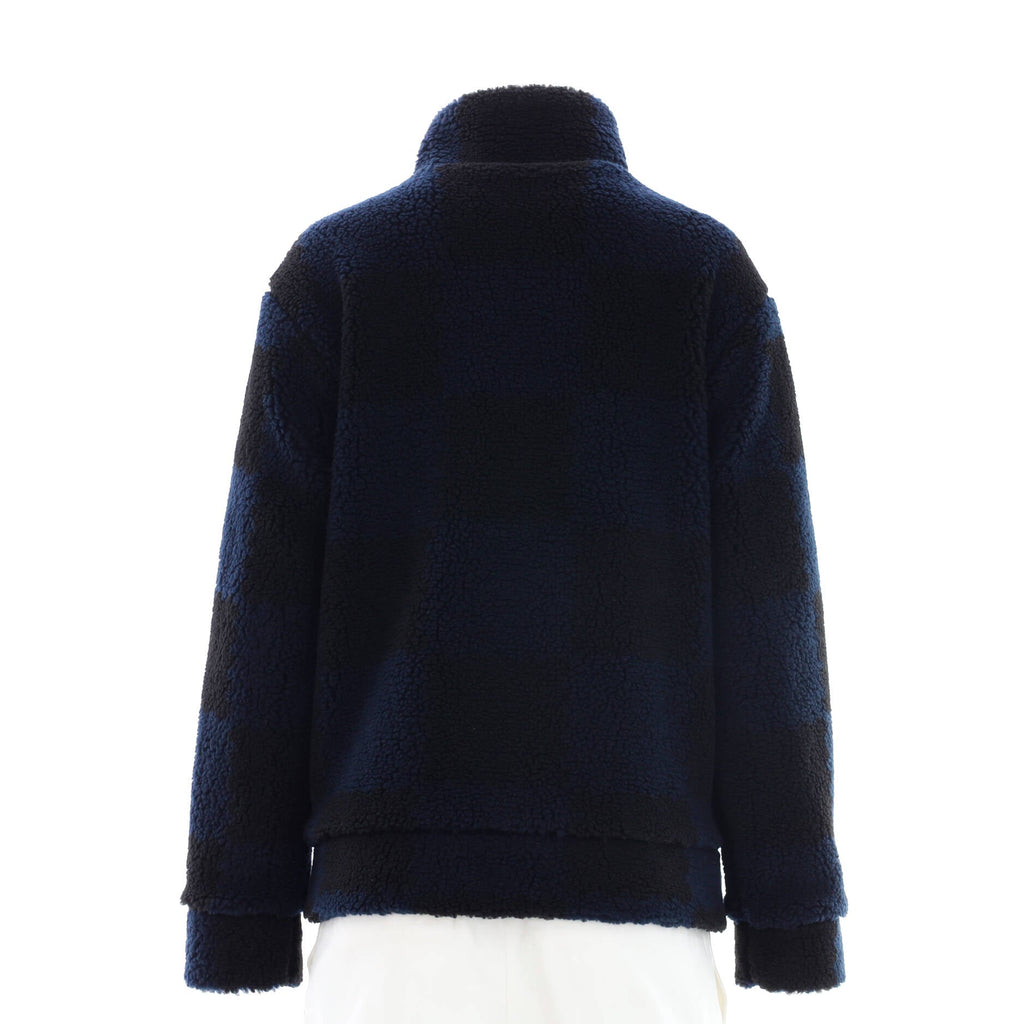 Men's Nigo Blouson Damier Polyester Fleece