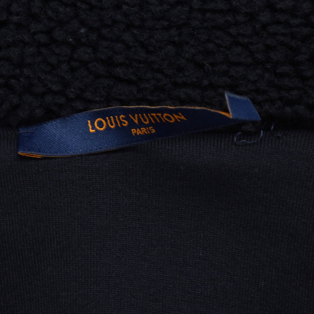Men's Nigo Blouson Damier Polyester Fleece
