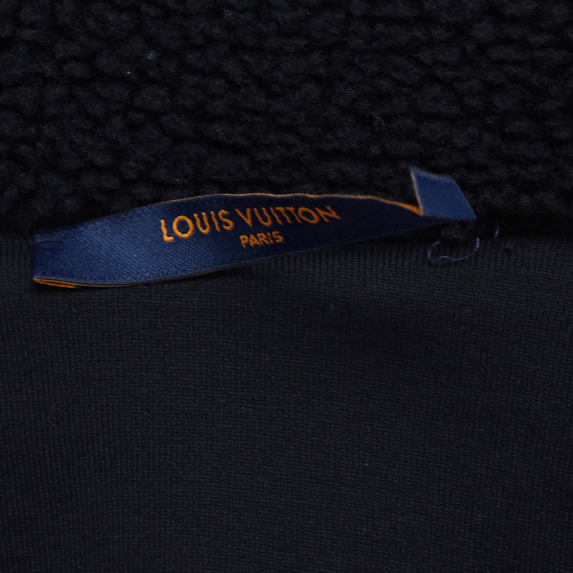 Men's Nigo Blouson Damier Polyester Fleece