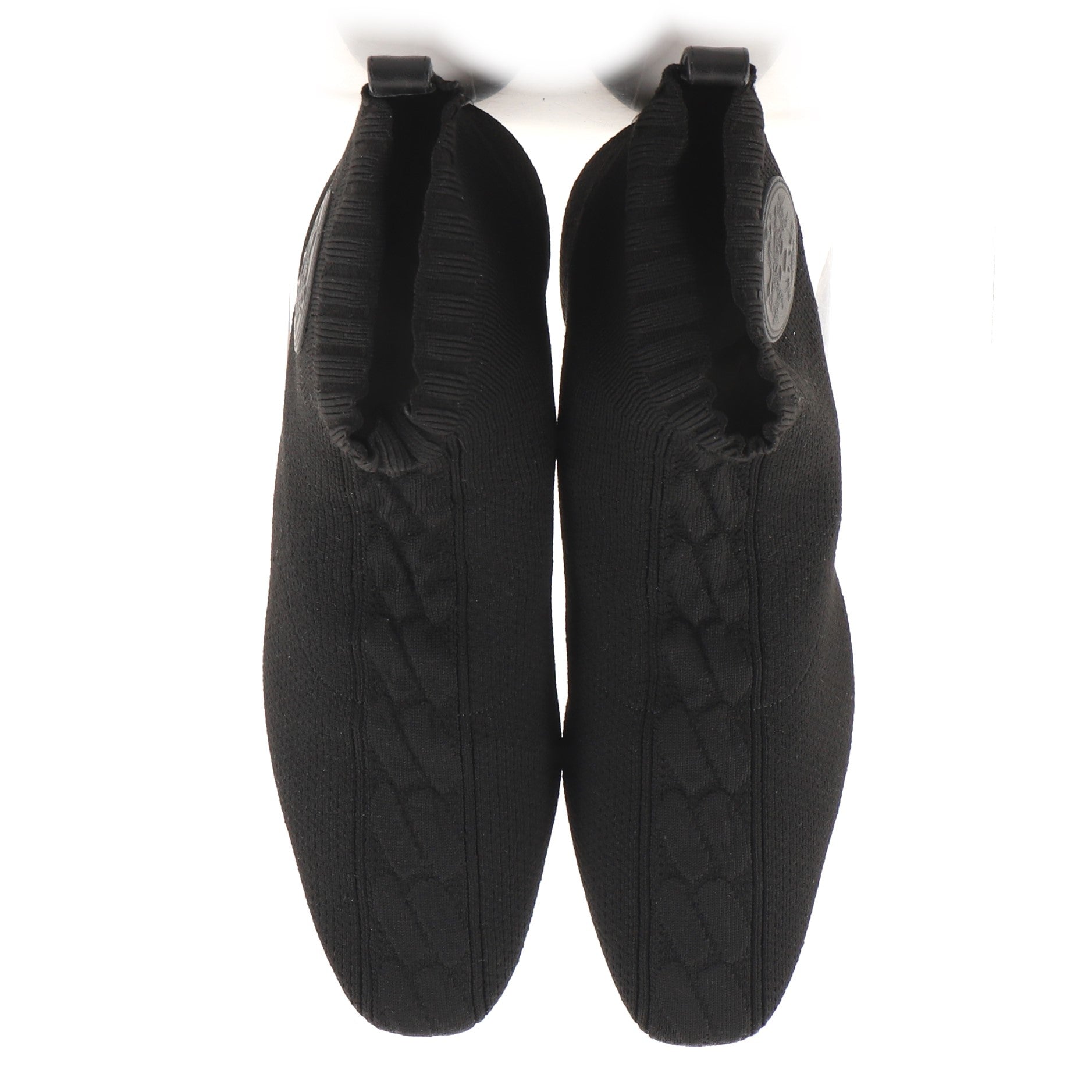 Women's Duo Ankle Boots Knit and Leather