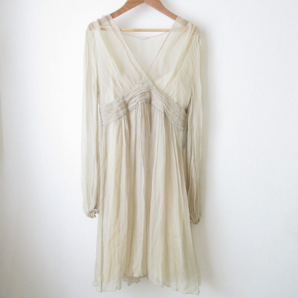 Fendi 100% Silk Dress
