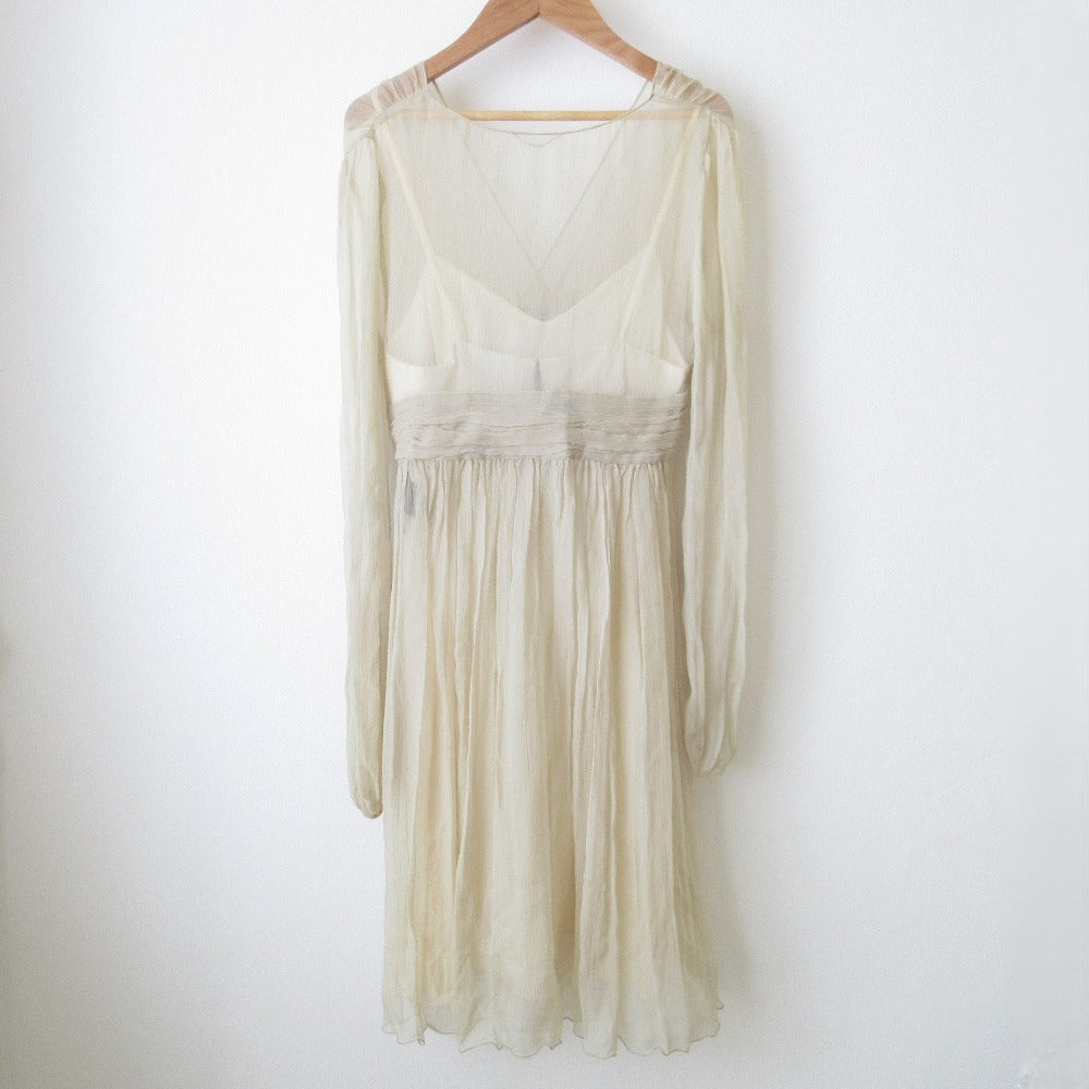 Fendi 100% Silk Dress