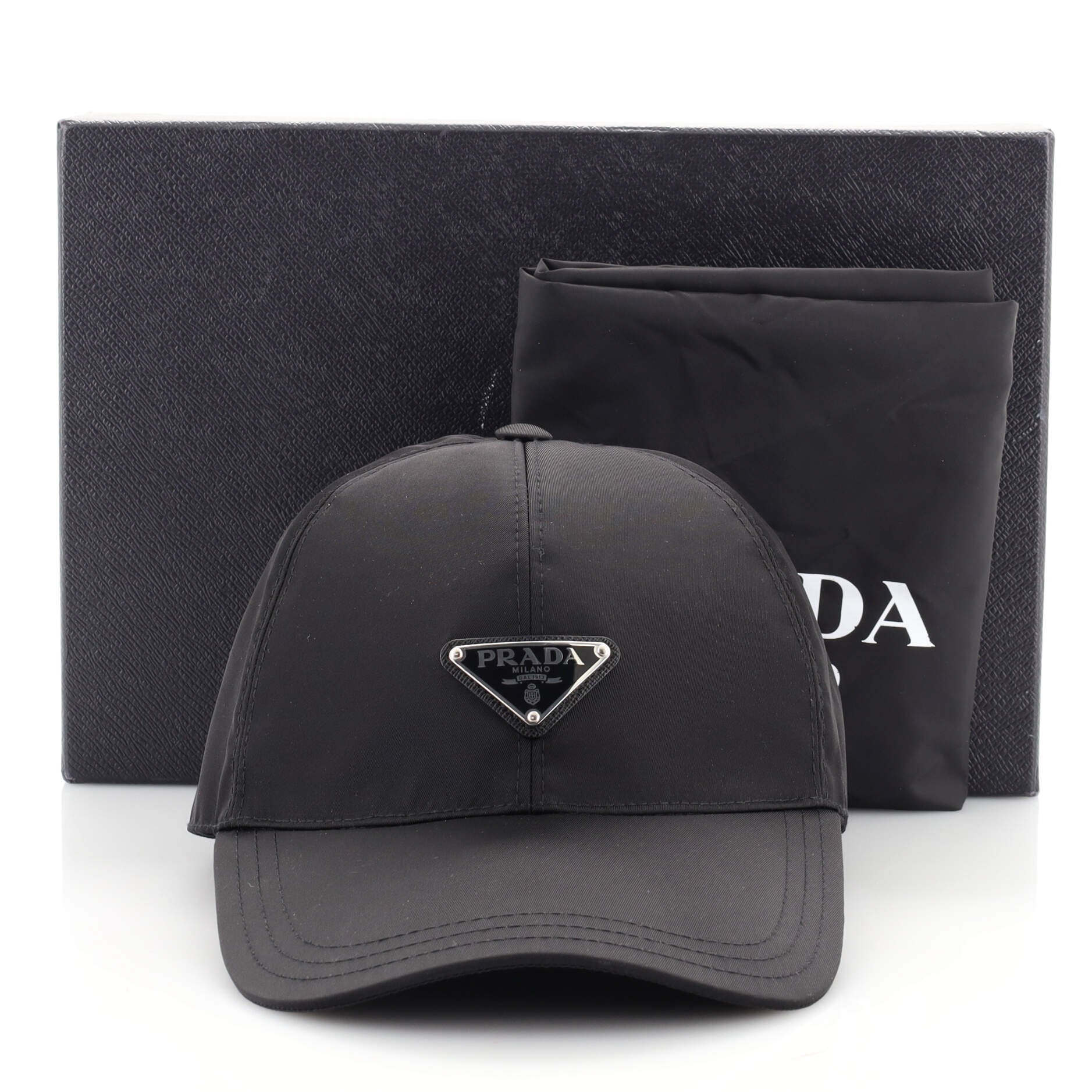 Logo Baseball Cap Tessuto XL