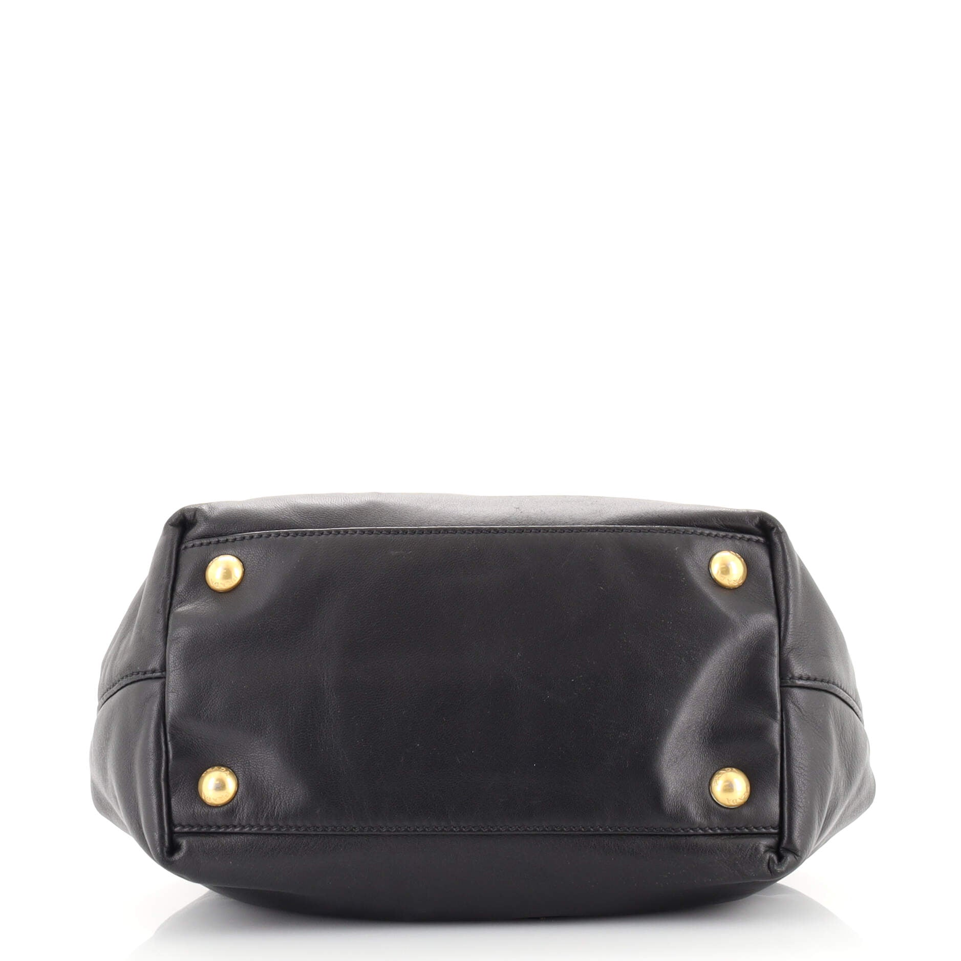 Bow Tote Nappa Leather Mini