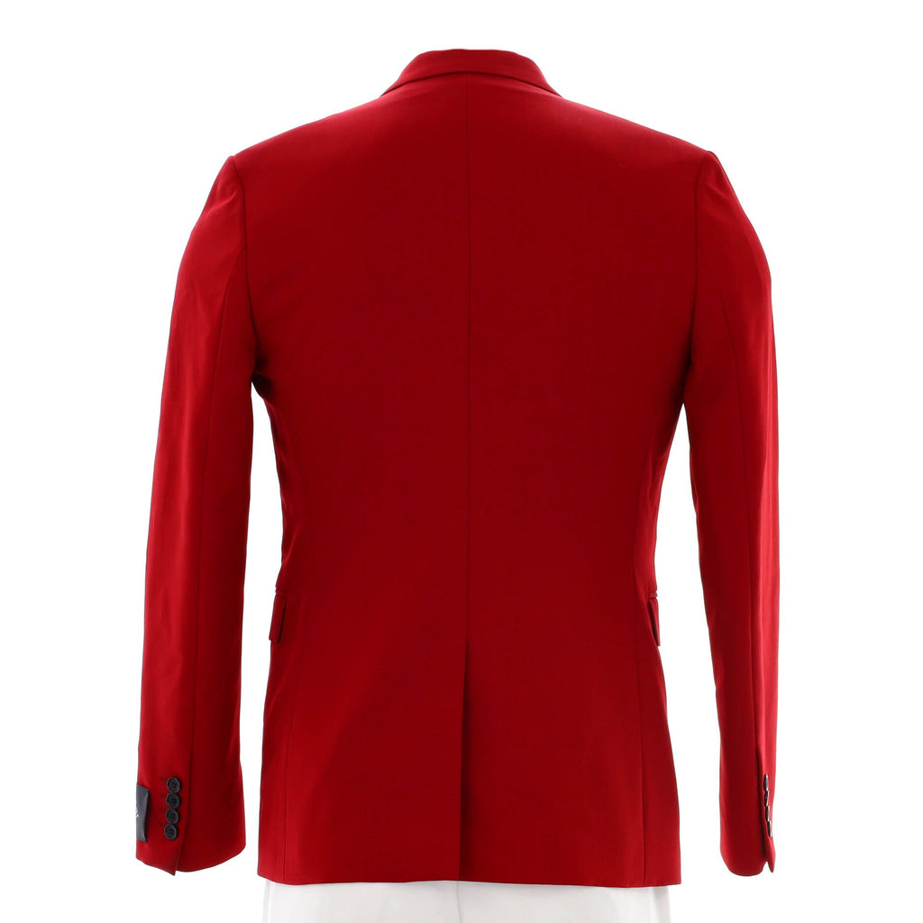 Men's Atelier Double Breasted Blazer Wool and Mohair Blend