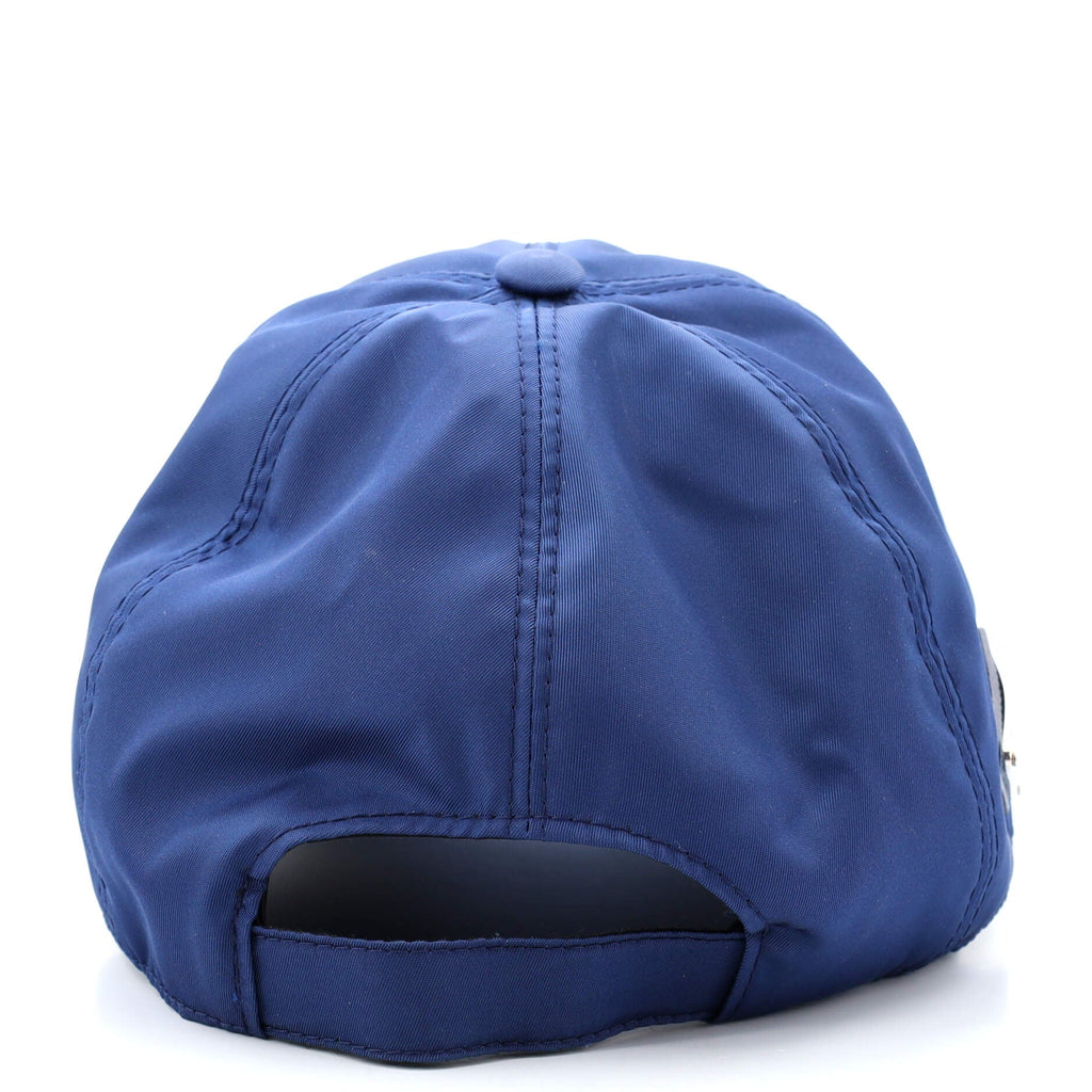 Side Logo Baseball Cap Re-Nylon