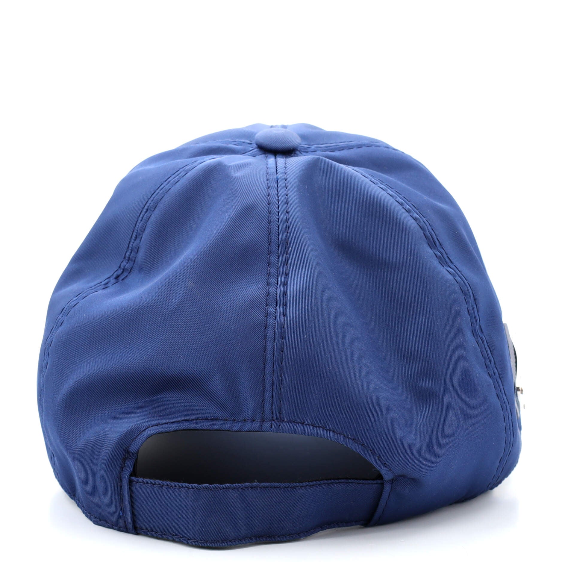 Side Logo Baseball Cap Re-Nylon