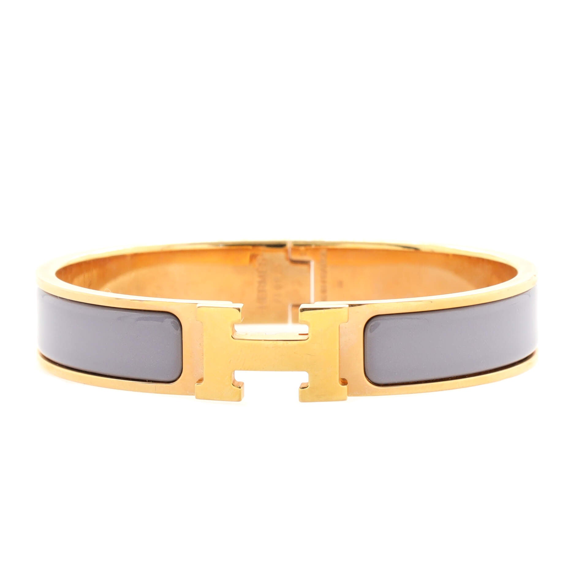 Clic H Bracelet Enamel Narrow