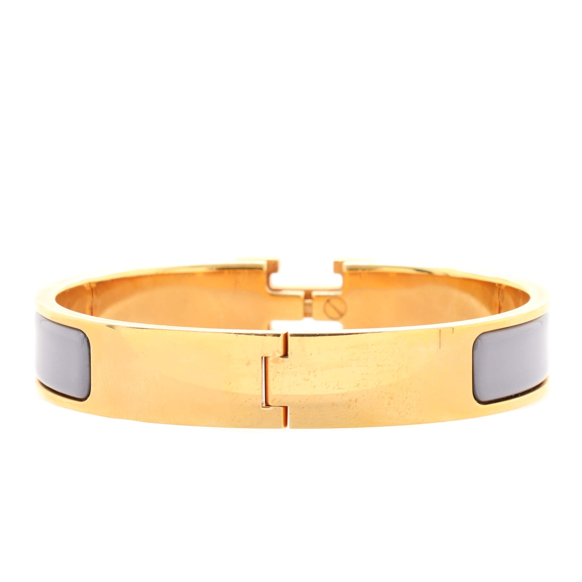 Clic H Bracelet Enamel Narrow