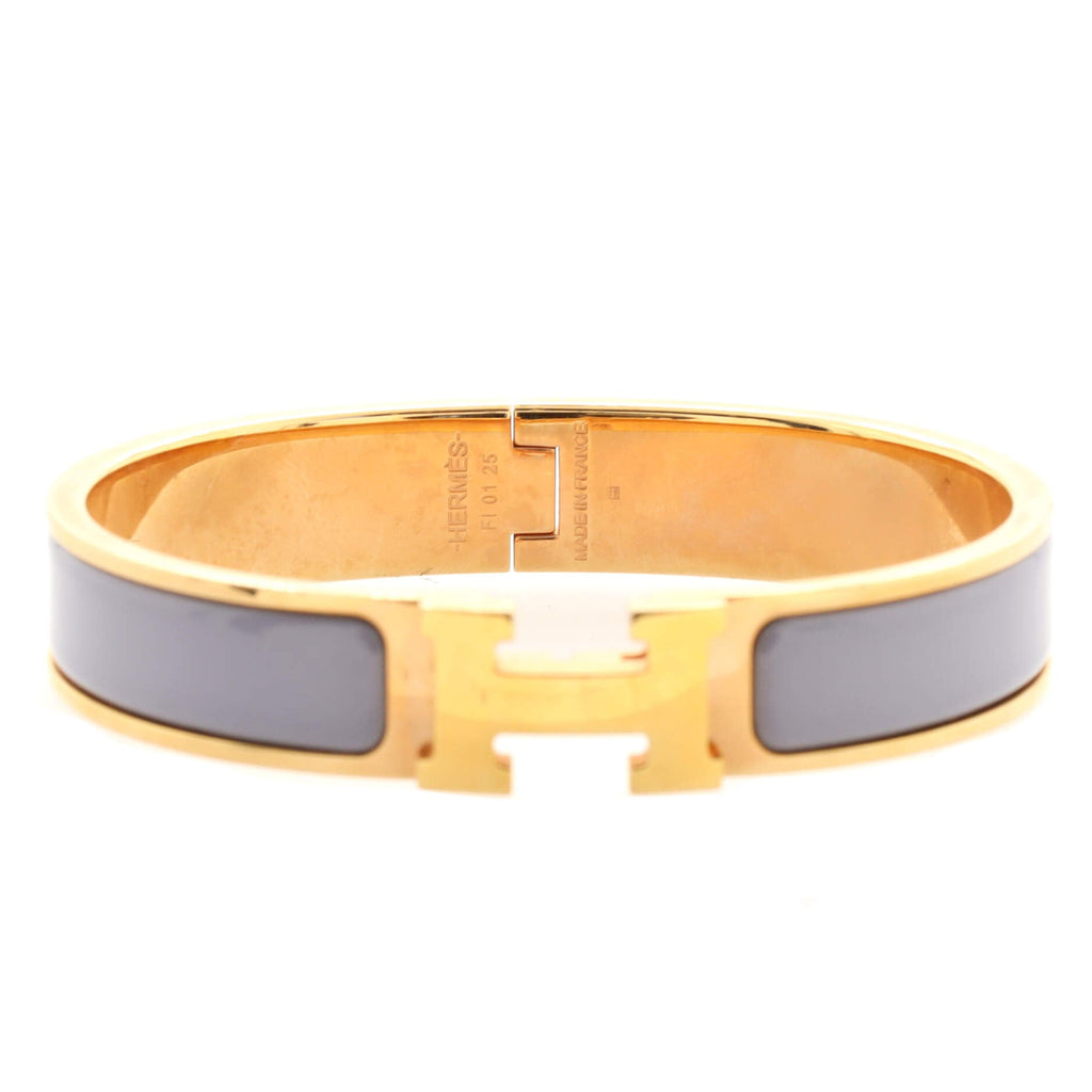 Clic H Bracelet Enamel Narrow
