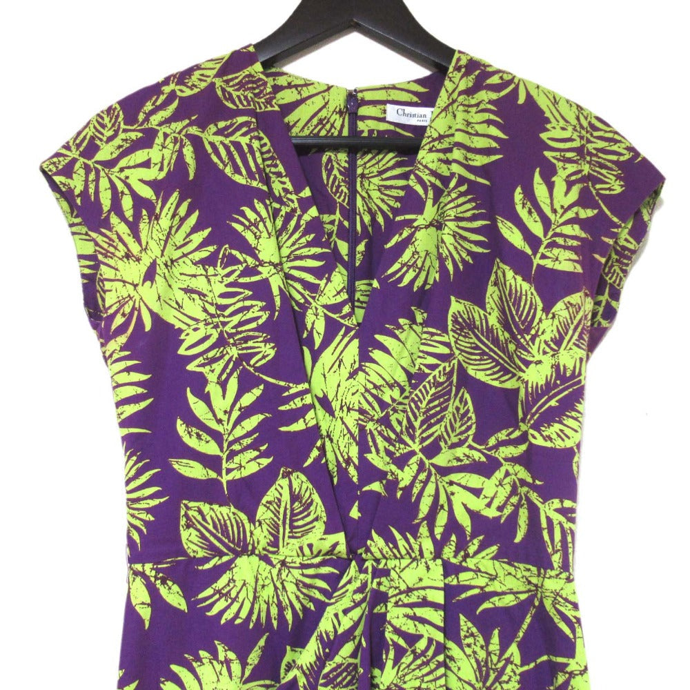 Christian Dior Botanical Dress