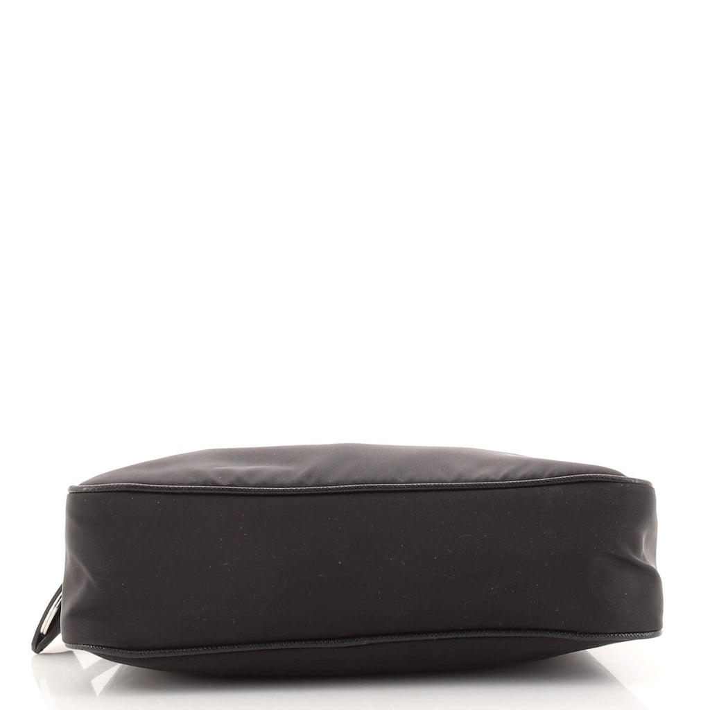 Re-Edition 2005 Hobo Tessuto with Saffiano Leather Mini