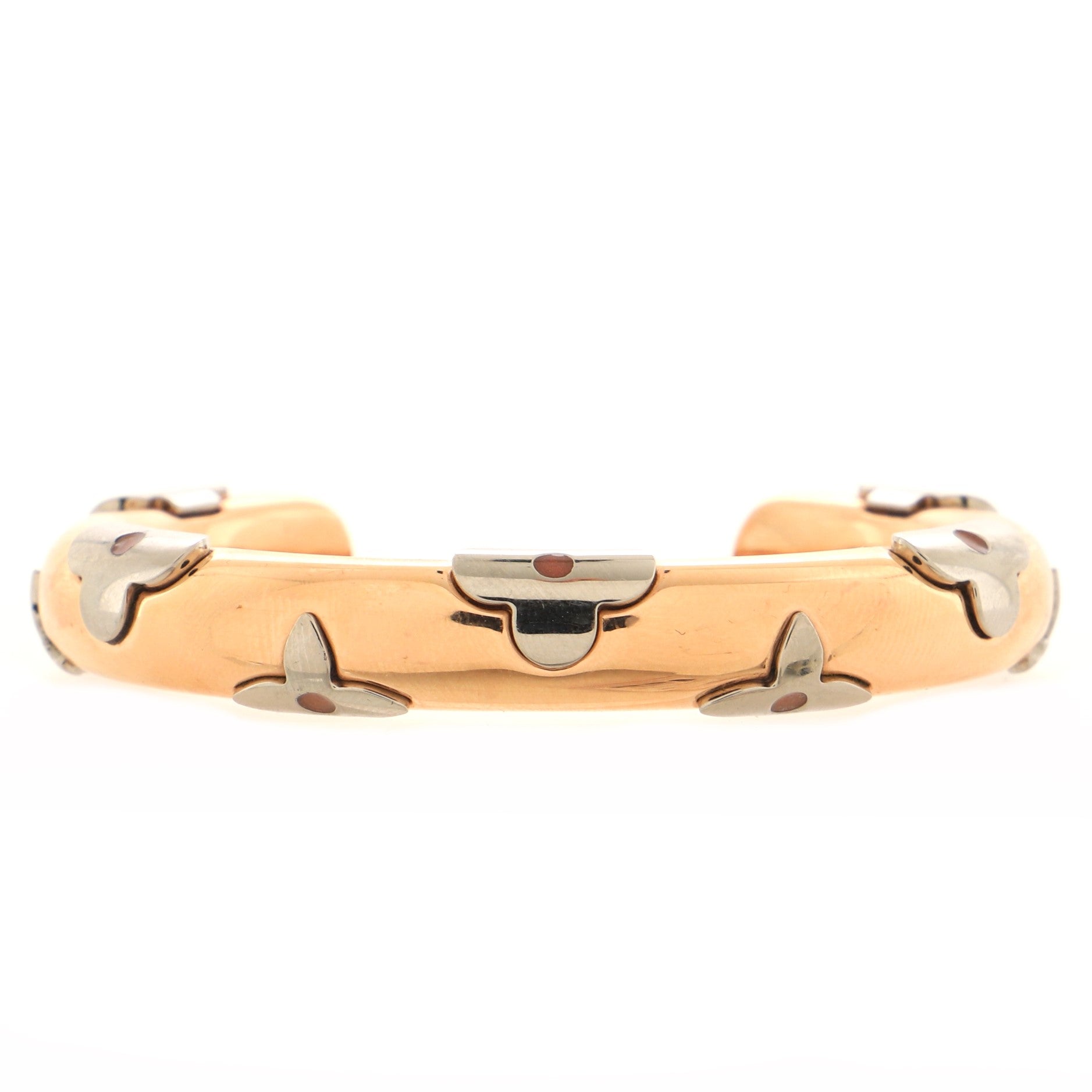 Daily Monogram Bracelet Metal