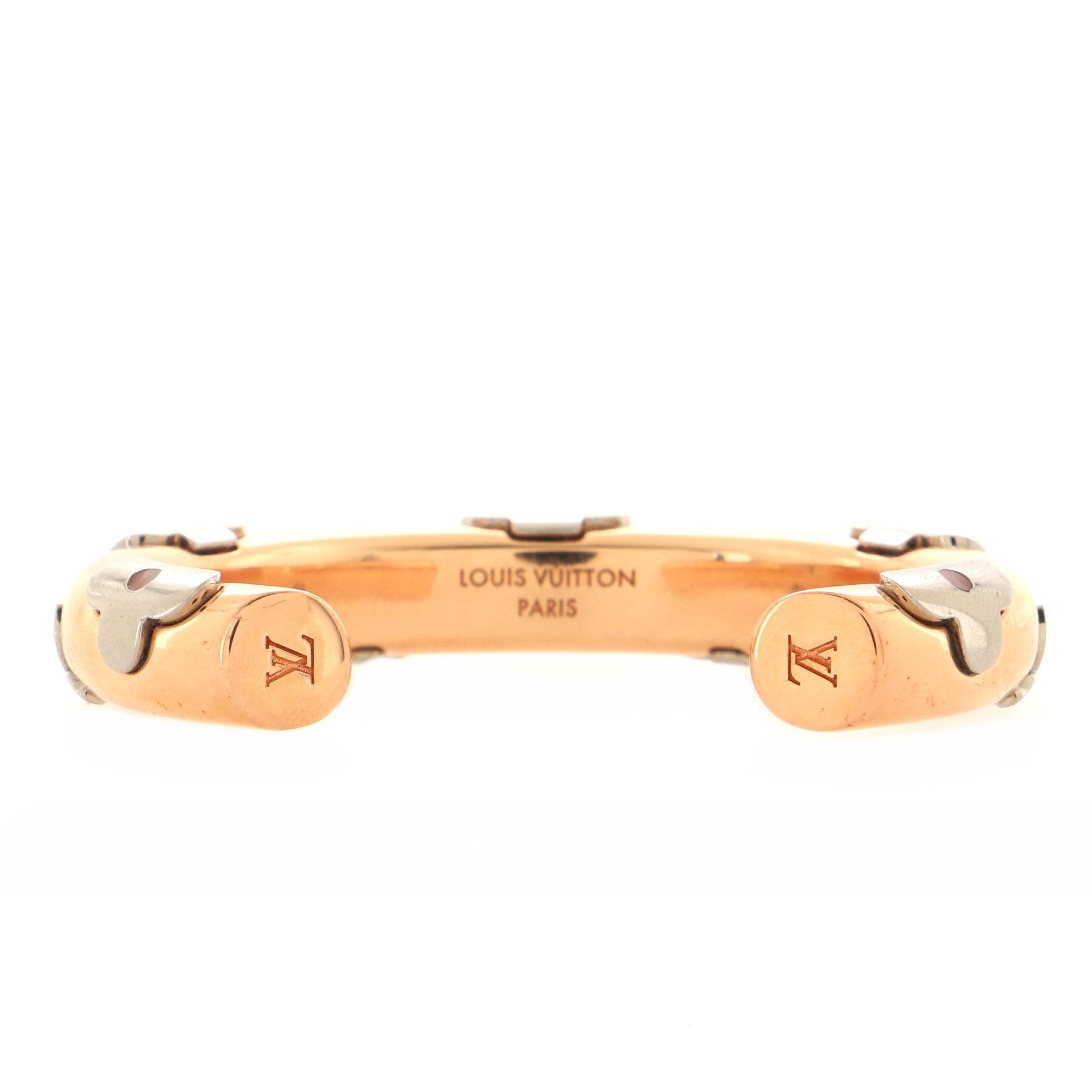 Daily Monogram Bracelet Metal
