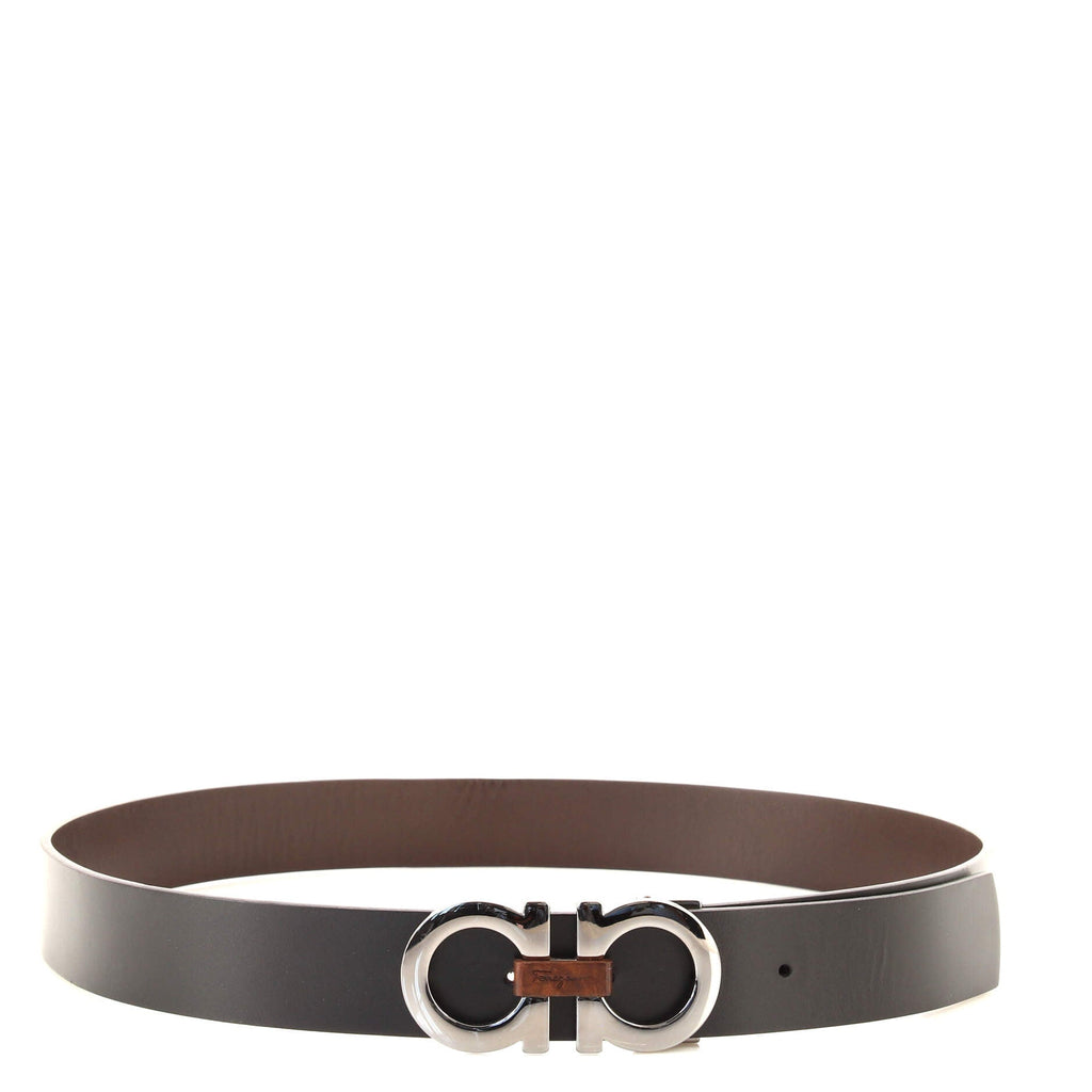 Gancini Reversible Belt Leather Medium 90