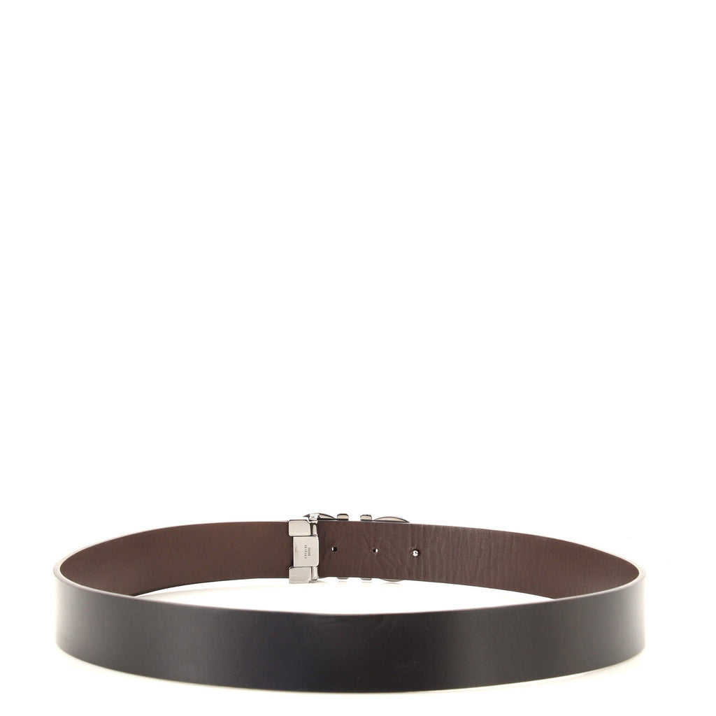 Gancini Reversible Belt Leather Medium 90