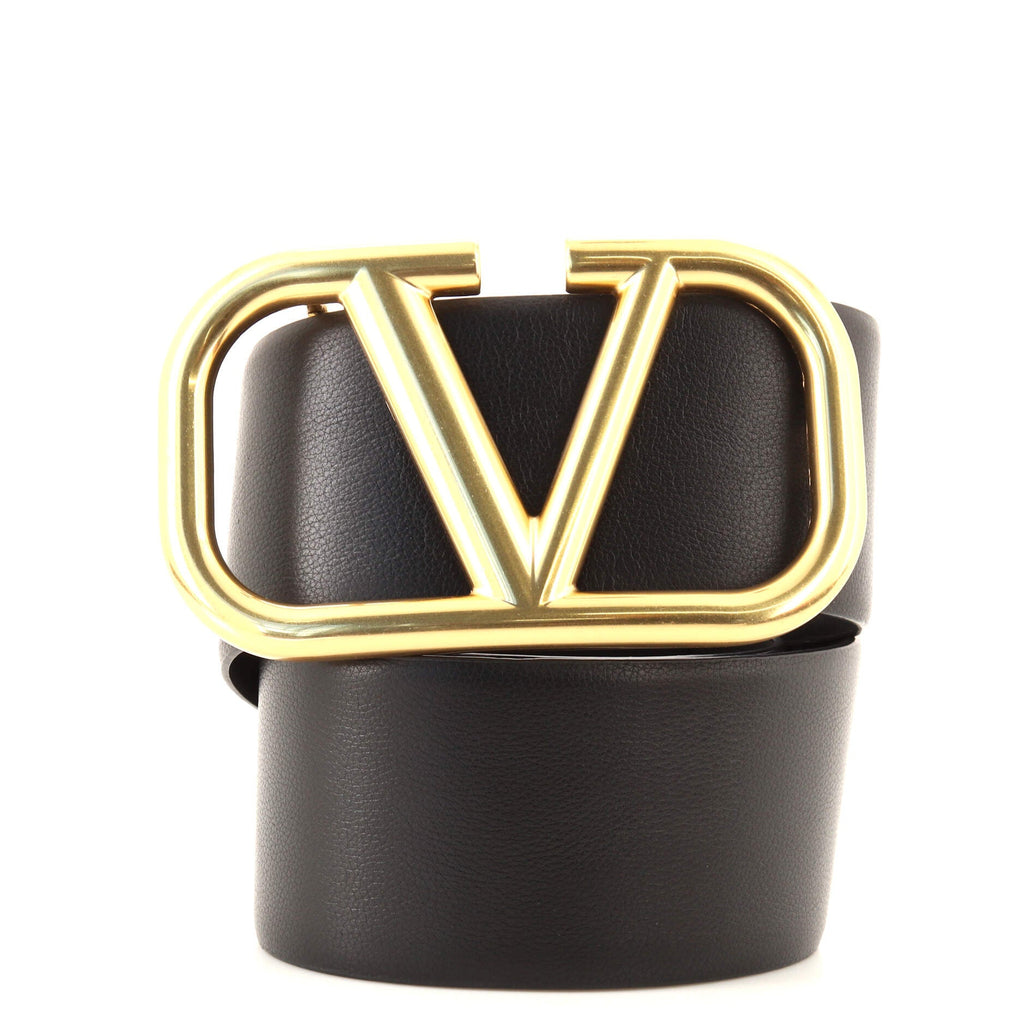 VLogo Belt Leather Extra Wide 80