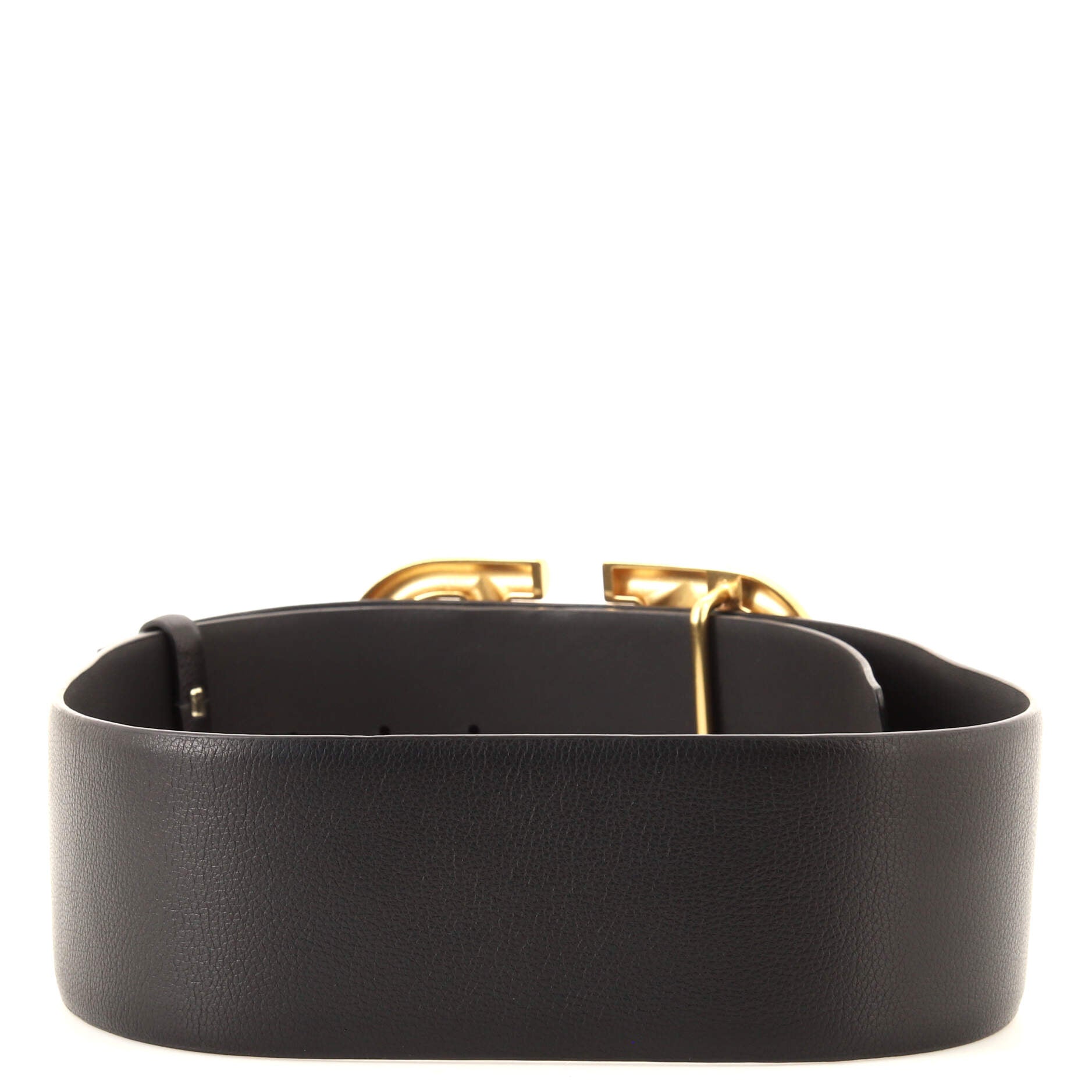 VLogo Belt Leather Extra Wide 80