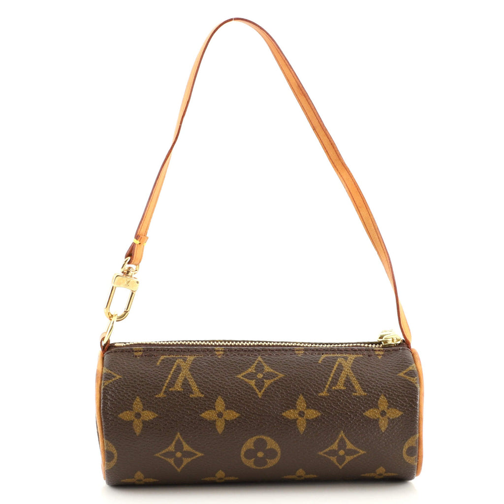 Papillon Pochette Monogram Canvas Mini