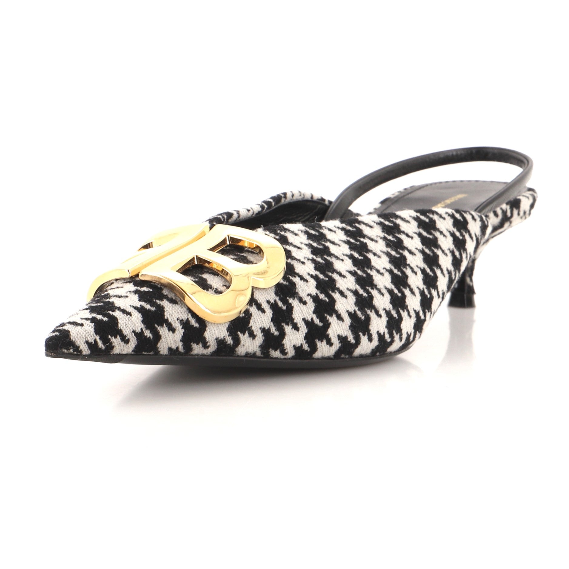 Women's BB Knife Mules Fabric