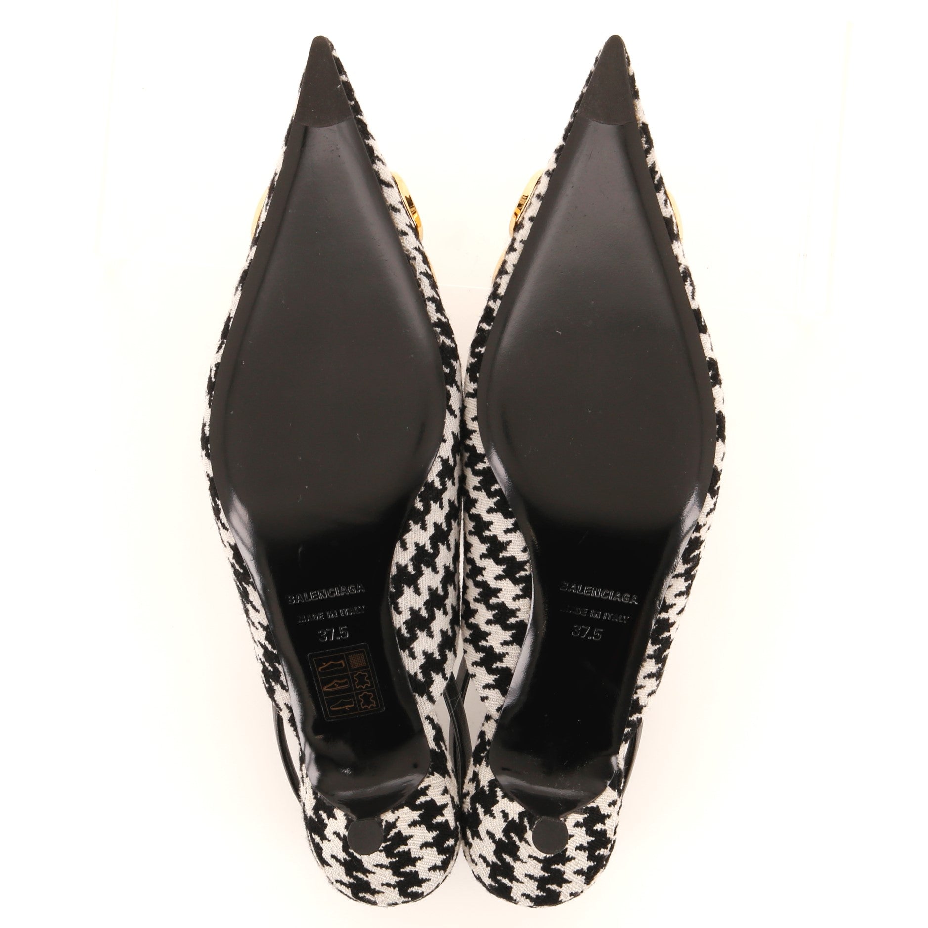 Women's BB Knife Mules Fabric