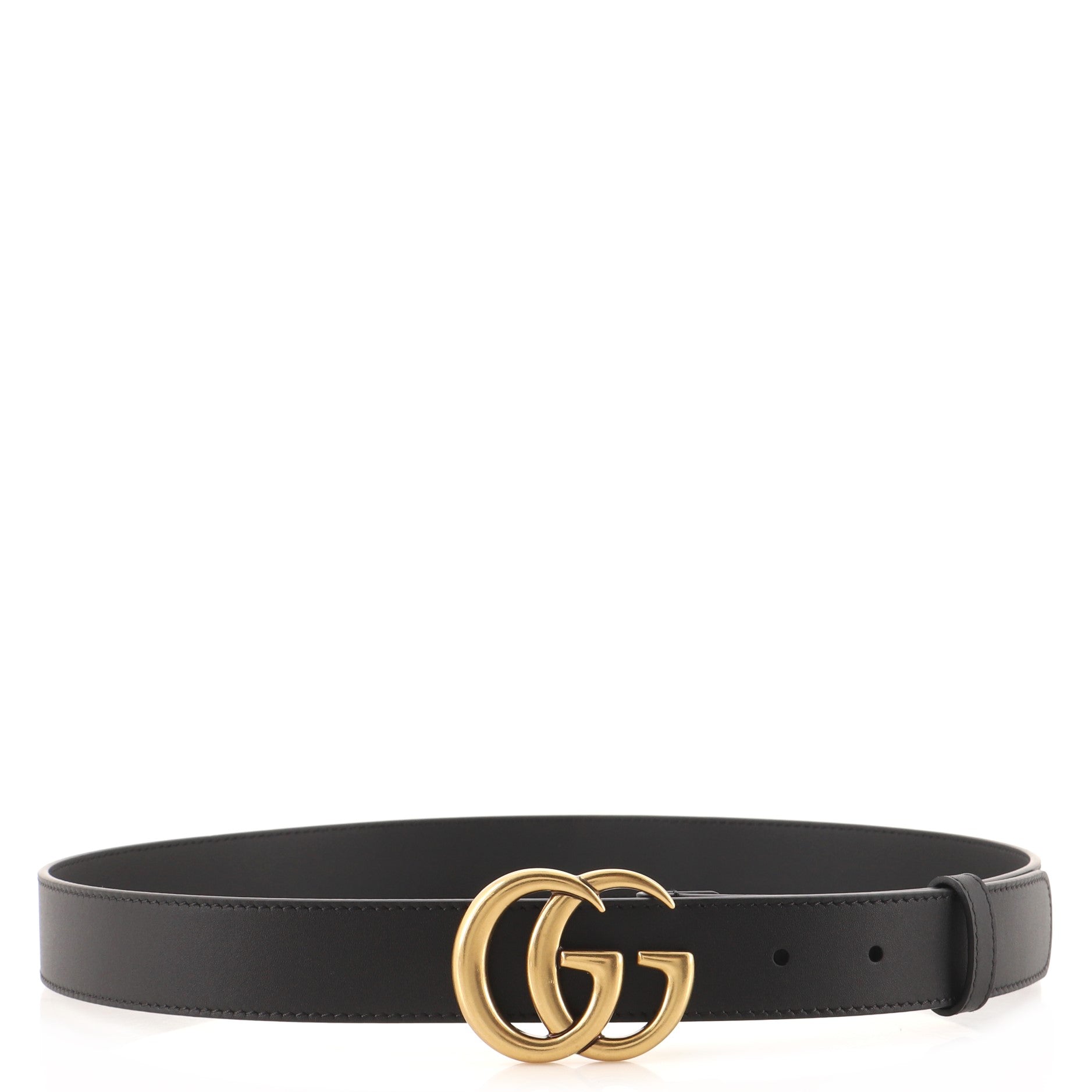 GG Marmont Belt Leather Medium 90
