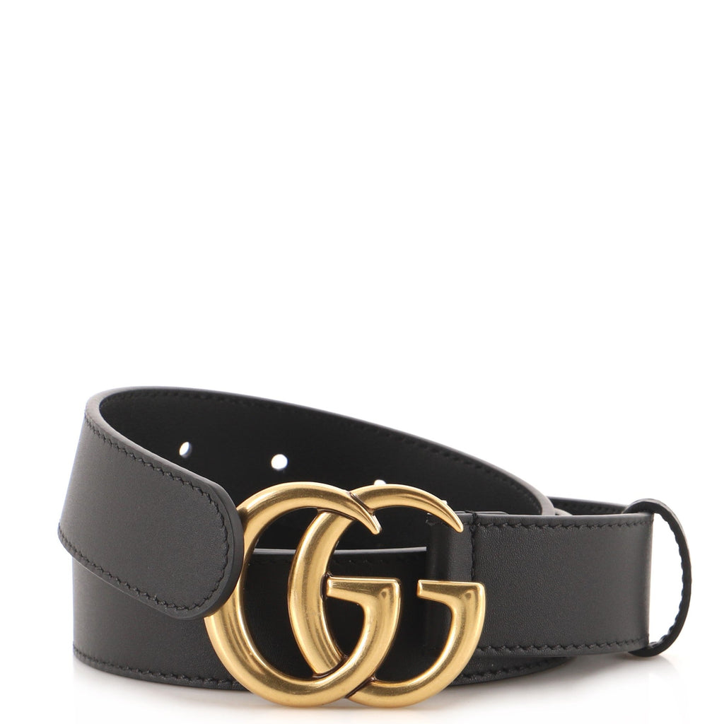 GG Marmont Belt Leather Medium 90