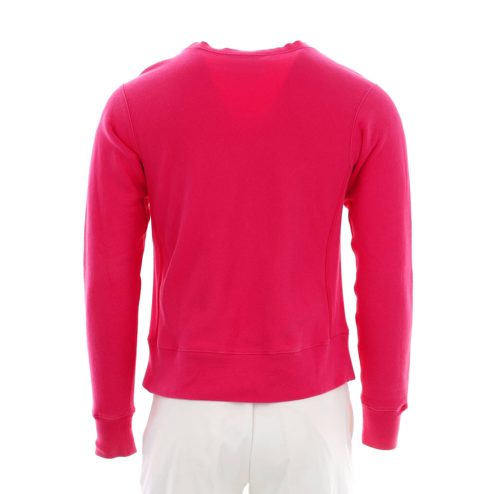 Men's Logo Crewneck Sweater Cotton