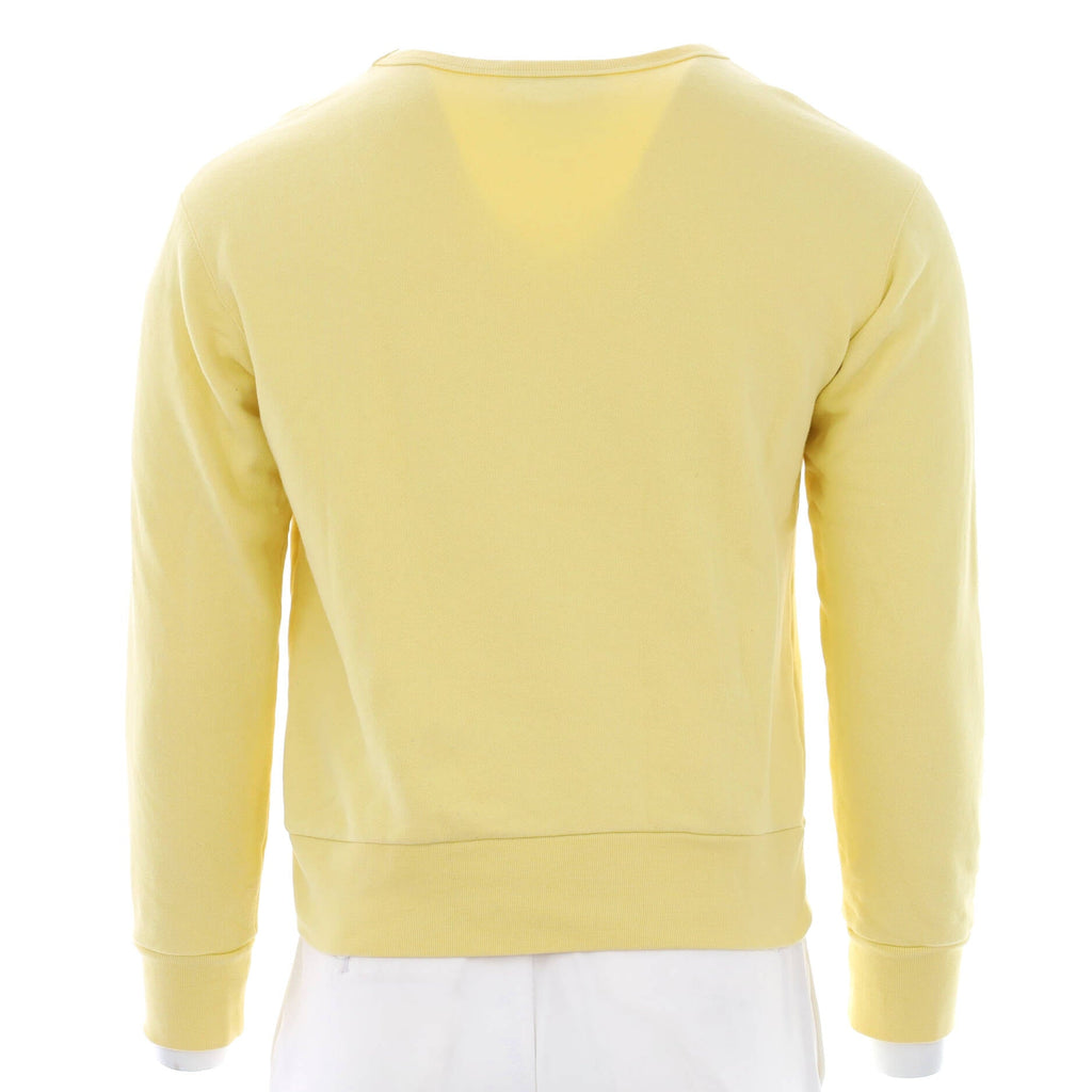 Men's Logo Crewneck Sweater Cotton