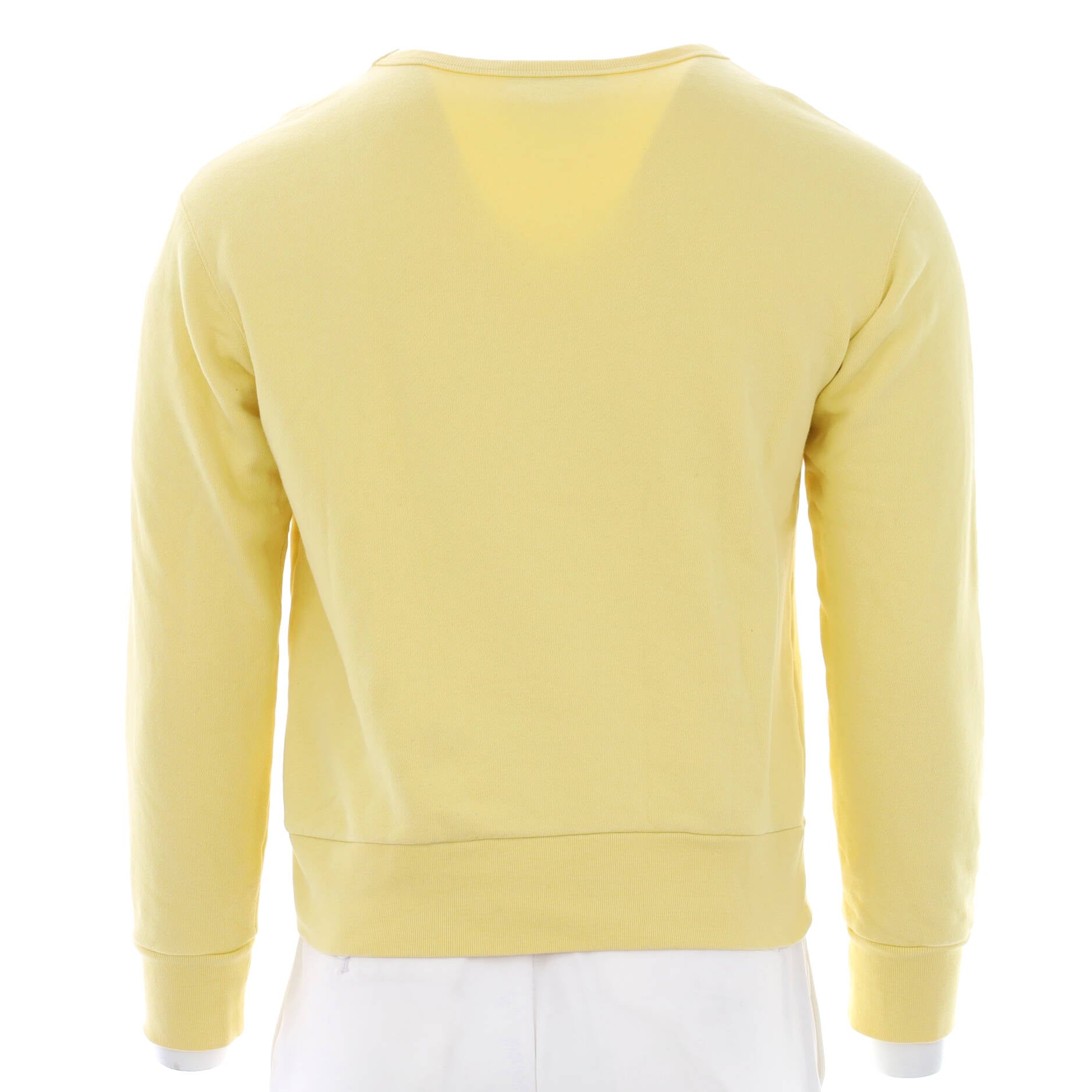 Men's Logo Crewneck Sweater Cotton